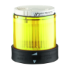 Imagem de Indicator bank Harmony XVB Universal O 70 mm illuminated unit with light diffuser steady yellow IP65 24 V