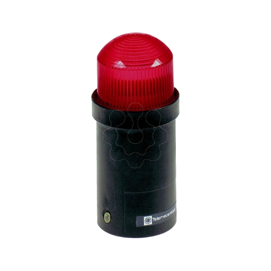 Imagem de Indicador  luminosous  xvd vermelho de 05 j   lampada de flash   230 v ca   ip 40