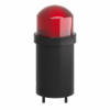 Imagem de Indicador  luminosous  xvd vermelho de 05 j   lampada de flash   230 v ca   ip 40