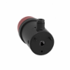Imagem de Indicador  luminosous  xvd vermelho de 05 j   lampada de flash   230 v ca   ip 40