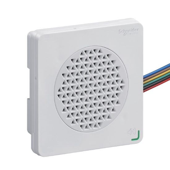 Imagem de Harmony XVS Editable voice alarms white mounting 72 mm DIN rail NPN 12...24V DC