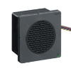 Imagem de Harmony XVS Editable voice alarms black mounting 96 mm DIN rail NPN 100...230V AC