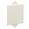 Imagem de Harmony XVS Wall mounting plate for editable alarms mounting 96 mm or 72 mm DIN rail