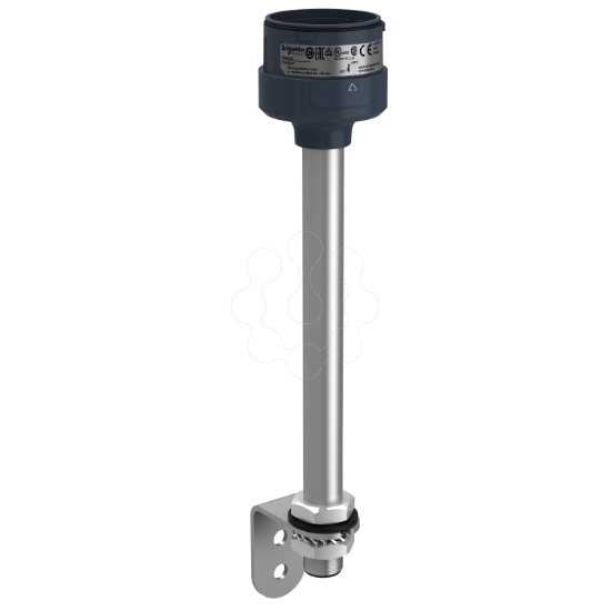 Imagem de Harmony XVU Fixing metal bracket with 250 mm aluminium pole for modular tower lights black O60