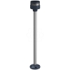 Imagem de Harmony XVU Fixing plate with 400 mm aluminium pole for modular tower lights black O60