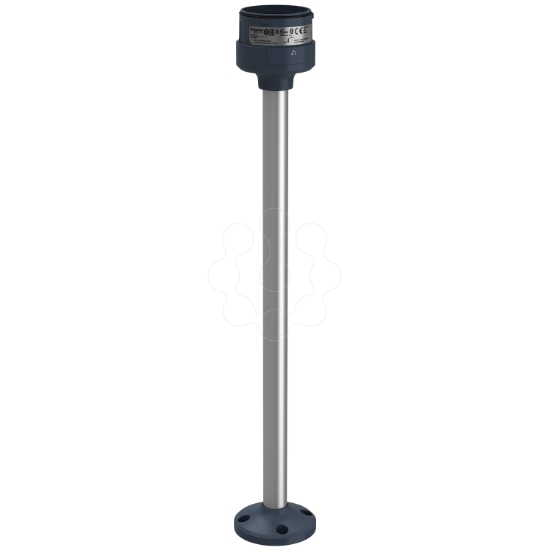 Imagem de Harmony XVU Fixing plate with 400 mm aluminium pole for modular tower lights black O60