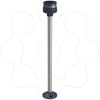 Imagem de Harmony XVU Fixing plate with 400 mm aluminium pole for modular tower lights black O60