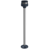 Imagem de Harmony XVU Fixing plate with 400 mm aluminium pole for modular tower lights black O60