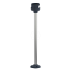 Imagem de Harmony XVU Fixing plate with 400 mm aluminium pole for modular tower lights black O60