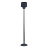 Imagem de Harmony XVU Fixing plate with 400 mm aluminium pole for modular tower lights black O60
