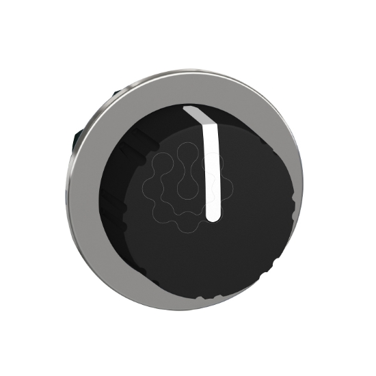 Imagem de Pot cabeca  selector flush . preto 3 posicoes retorn