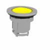 Imagem de Cabeca led  botao flush   luminosous amarillo botaoa