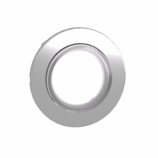 Imagem de botao flush   luminosous branco  saida cabeca pu