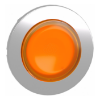 Imagem de Cabeca de saida  botao flush   luminosous  laranja l