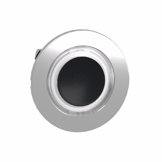 Imagem de Cabeca  botao flush   luminosous branco  led anel