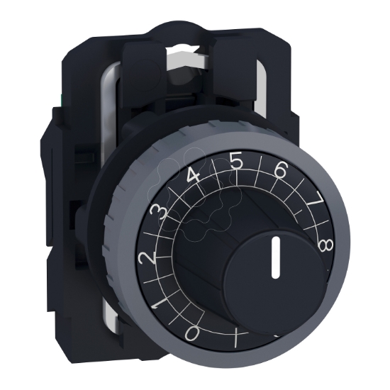 Imagem de Eixo da cabeca do potenciometro 45-50 mm cor cinzento personalizavel