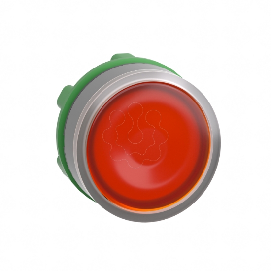 Imagem de Cabeca de casal  botao   luminosous  amarelo led