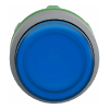 Imagem de Toque  botao   luminosous saliente cabeca azul