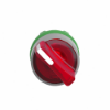 Imagem de Cabeca selector iluminado roja 2 posicoes fijas  cor cim
