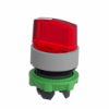 Imagem de Cabeca selector iluminado roja 2 posicoes fijas  cor cim