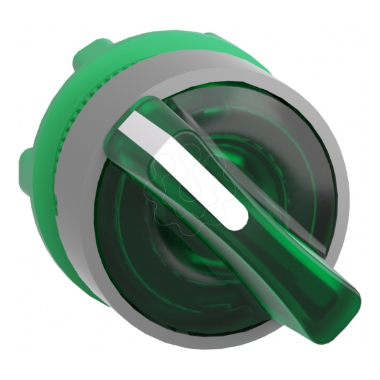 Imagem de Cabeca selector iluminado verde 2 posicoes retorn esquerda  co
