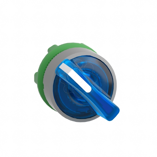 Imagem de Cabeca selector iluminado azul 2 posicoes retorn esquerda  col