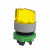 Imagem de Cabeca selector iluminado  amarelo 2 posicoes retorn esquerda  col