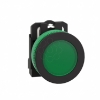 Imagem de piloto flush   luminosous verde 24v