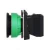 Imagem de piloto flush   luminosous verde 230-240v