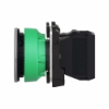 Imagem de piloto flush   luminosous verde 230-240v  cor cim