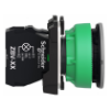 Imagem de piloto flush   luminosous verde 230-240v  cor cim
