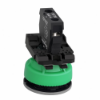 Imagem de piloto flush   luminosous verde 230-240v  cor cim