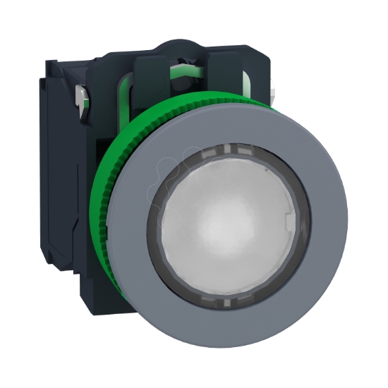 Imagem de Flush branco   cap ipb led 230 1no 1nc scr