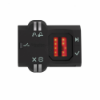 Imagem de Interruptor biestavel biometrico rgpd - ligacao por conector m12