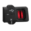 Imagem de Biometrica rgpd comutador monoestavel plastico o22 usb ligacao por m12 24 v ac / dc