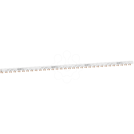 Imagem de comb busbar Acti9 3L+N balanced with Aux 9 mm pitch 48 modules 80 A