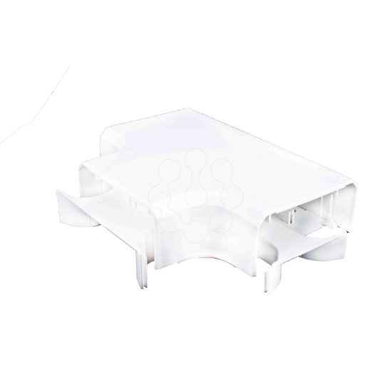 Imagem de Dexson - T-piece - 100x45 mm - ABS+PC - white
