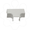 Imagem de Dexson - T-piece - 10x10 mm - ABS+PC - white