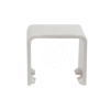 Imagem de Dexson - joint cover piece - 10x10 mm - ABS+PC - white