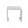 Imagem de Dexson - joint cover piece - 10x10 mm - ABS+PC - white