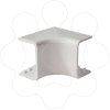 Imagem de Dexson - internal corner - 20x12 mm - ABS+PC - white