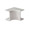 Imagem de Dexson - internal corner - 20x12 mm - ABS+PC - white