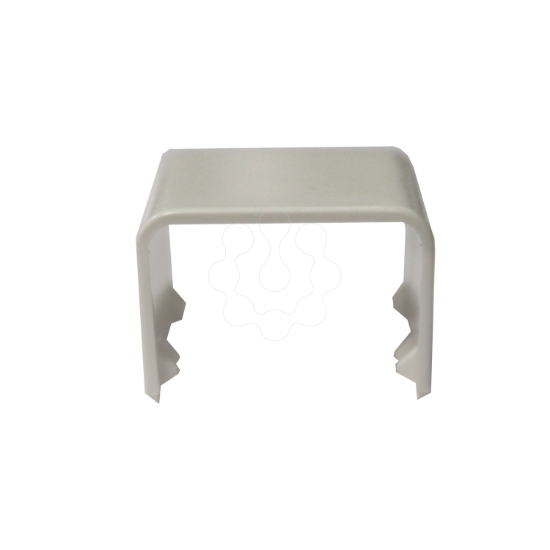 Imagem de Dexson - joint cover piece - 20x12 mm - ABS+PC - white