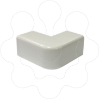 Imagem de Dexson - external corner - 20x20 mm - ABS+PC - white