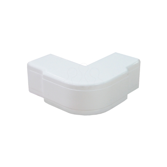 Imagem de Dexson - external corner - 25x25 mm - ABS+PC - white