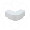 Imagem de Dexson - external corner - 25x25 mm - ABS+PC - white