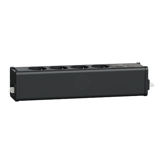 Imagem de Nova Unica system - Modulos 4 2PT + USB A e C Antracite
