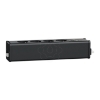 Imagem de Nova Unica system - Modulos 4 2PT + USB A e C Antracite