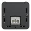 Imagem de Nova Unica system - Modulos 4 2PT + USB A e C Antracite