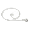 Imagem de Nova Unica system   Cabo 6m x 25mm plano Branco